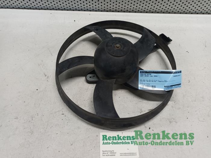 Używane Silnik wentylatora Seat Ibiza IV SC (6J1) 1.2 12V Cena € 35,00 Procedura marży oferowane przez Renkens Auto-Onderdelen B.V.