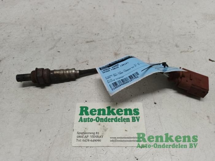 Sonde lambda Skoda Fabia II (5J), 2006 / 2014 1.2i, Berline avec hayon arrière, 4 portes, Essence, 1.198cc, 44kW (60pk), FWD, BBM; CHFA, 2006-12 / 2014-12 (Occasion)