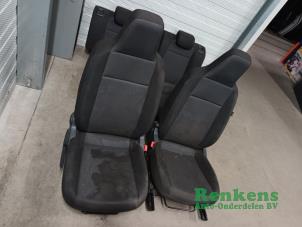 Used Set of upholstery (complete) Skoda Citigo 1.0 12V Price on request offered by Renkens Auto-Onderdelen B.V.