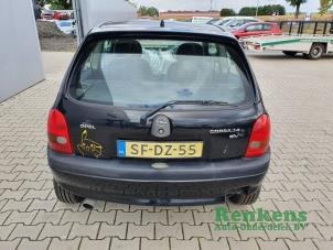 Used Spoiler rear window Opel Corsa B (73/78/79) 1.4 Joy,Sport,GLS 16V Ecotec Price € 35,00 Margin scheme offered by Renkens Auto-Onderdelen B.V.