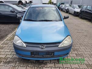 Used Bonnet Opel Corsa C (F08/68) 1.7 DI 16V Price on request offered by Renkens Auto-Onderdelen B.V.
