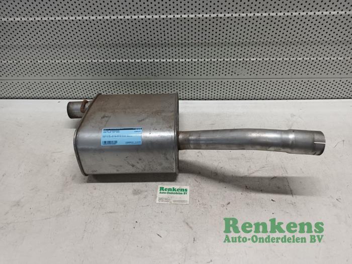 Gebrauchte Auspuff Mitteldämpfer Ford Focus 1 1.6 16V Preis auf Anfrage angeboten von Renkens Auto-Onderdelen B.V.