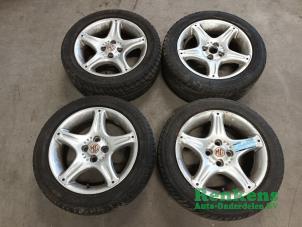 Used Sport rims set + tires MG MGF 1.8i VVC 16V Price on request offered by Renkens Auto-Onderdelen B.V.