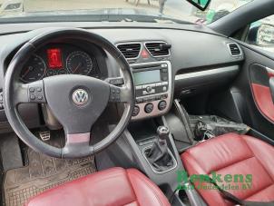 Used Airbag set + module Volkswagen Eos (1F7/F8) 1.6 FSI 16V Price on request offered by Renkens Auto-Onderdelen B.V.
