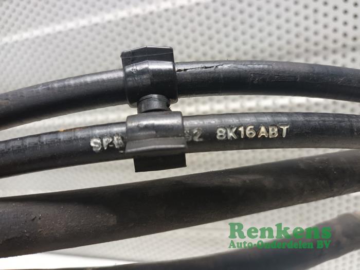 Parking brake cable from a MG MGF 1.8i VVC 16V 2001