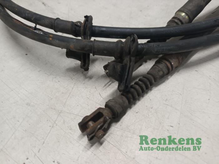 Parking brake cable from a MG MGF 1.8i VVC 16V 2001