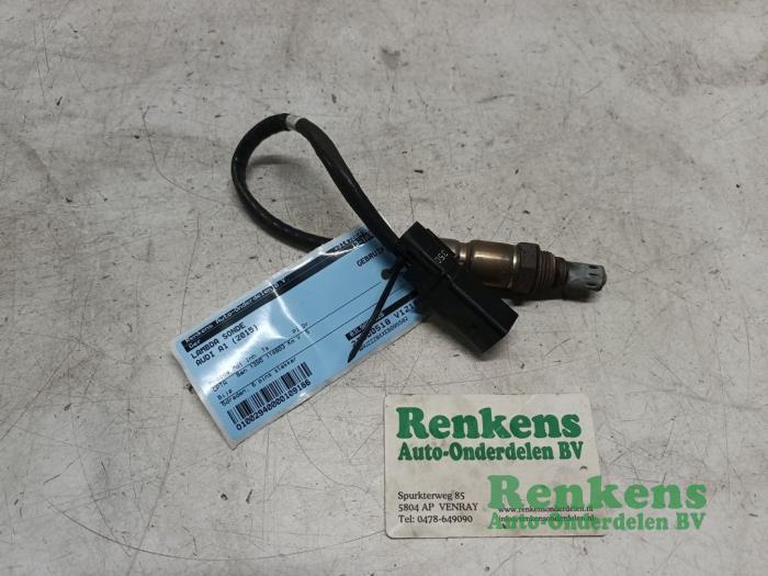 Usados Sonda Lambda Audi A1 Sportback (8XA/8XF) 1.4 TFSI Cylinder on demand 16V Precio € 25,00 Norma de margen ofrecido por Renkens Auto-Onderdelen B.V.