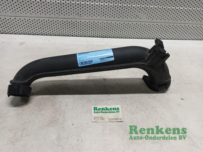 Usagé Tube intercooler Audi A1 Sportback (8XA/8XF) 1.4 TFSI Cylinder on demand 16V Prix € 25,00 Règlement à la marge proposé par Renkens Auto-Onderdelen B.V.