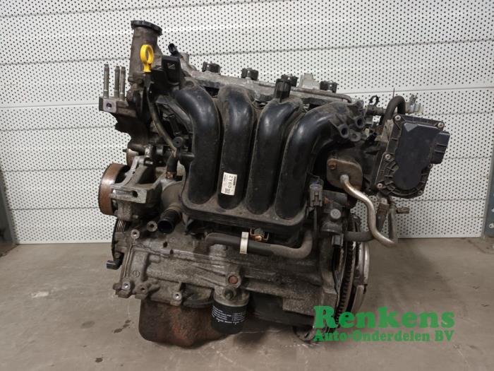 Engine from a Mazda 2 (DE) 1.5 16V S-VT 2008