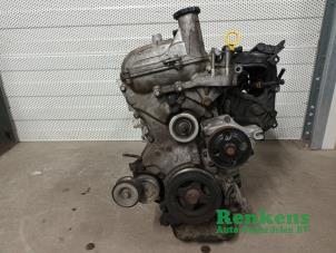 Engine from a Mazda 2 (DE) 1.5 16V S-VT 2008