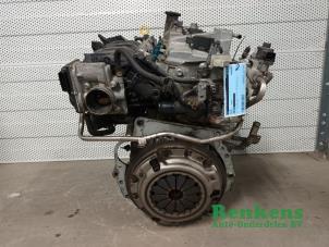 Engine from a Mazda 2 (DE) 1.5 16V S-VT 2008