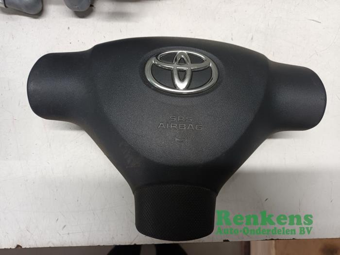 Kit+module airbag d'un Toyota Aygo (B10) 1.0 12V VVT-i 2014