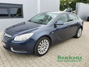 Used Front wing, left Opel Insignia 1.6 16V Ecotec Price on request offered by Renkens Auto-Onderdelen B.V.