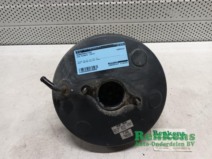 Usagé Assistant de freinage Kia Picanto (TA) 1.0 12V Bi-Fuel Prix € 30,00 Règlement à la marge proposé par Renkens Auto-Onderdelen B.V.