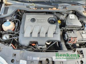 Usados Motor Seat Ibiza IV SC (6J1) 1.6 TDI 90 Precio de solicitud ofrecido por Renkens Auto-Onderdelen B.V.