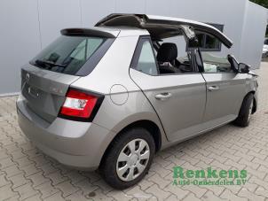Used Sill, right Skoda Fabia III (NJ3) 1.2 TSI 16V Price on request offered by Renkens Auto-Onderdelen B.V.