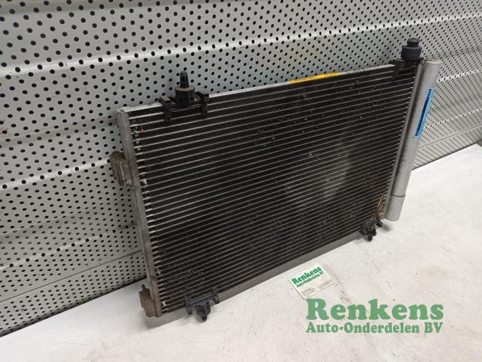Air conditioning radiator from a Citroën C4 Picasso (UD/UE/UF) 1.6 16V VTi 120 2010