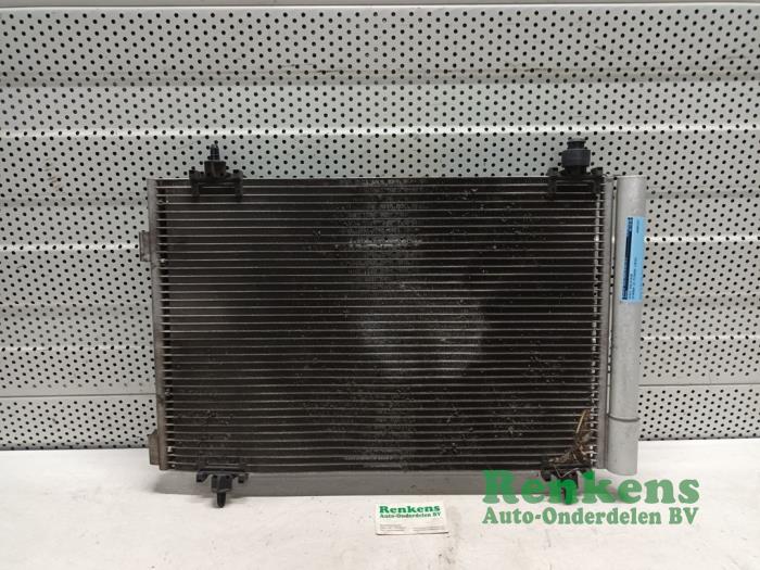 Air conditioning radiator from a Citroën C4 Picasso (UD/UE/UF) 1.6 16V VTi 120 2010