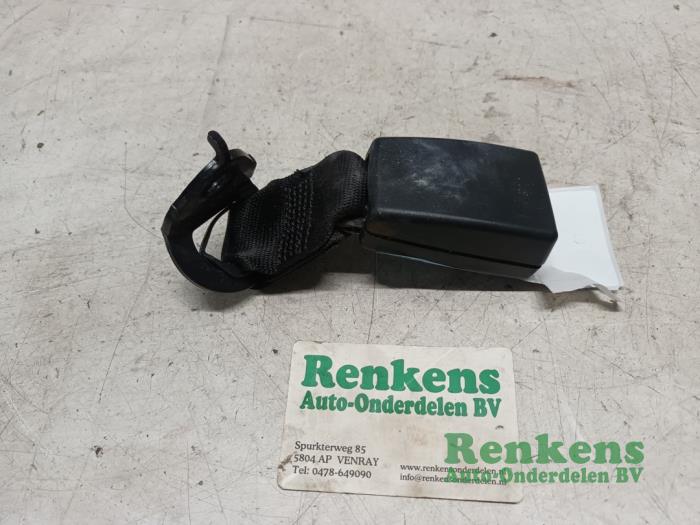 Rear seatbelt buckle, right from a Renault Twingo II (CN) 1.2 16V 2012
