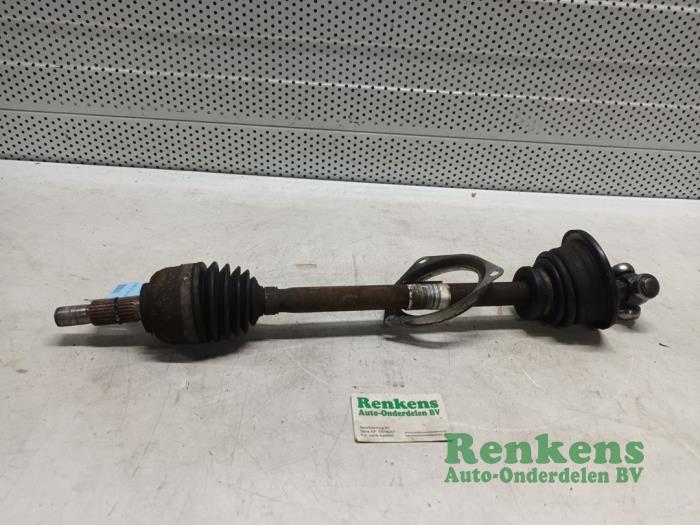Front drive shaft, left from a Renault Twingo II (CN) 1.2 16V 2012
