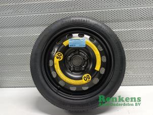 Used Space-saver spare wheel Seat Leon (1P1) 1.9 TDI 105 Price on request offered by Renkens Auto-Onderdelen B.V.