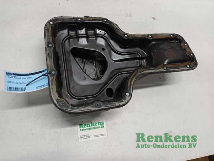 Gebrauchte Ölwanne Toyota Avensis Wagon (T25/B1E) 1.8 16V VVT-i Preis € 35,00 Margenregelung angeboten von Renkens Auto-Onderdelen B.V.