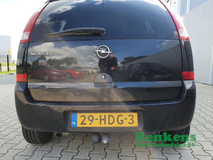 Tailgate from a Opel Meriva 1.6 2004