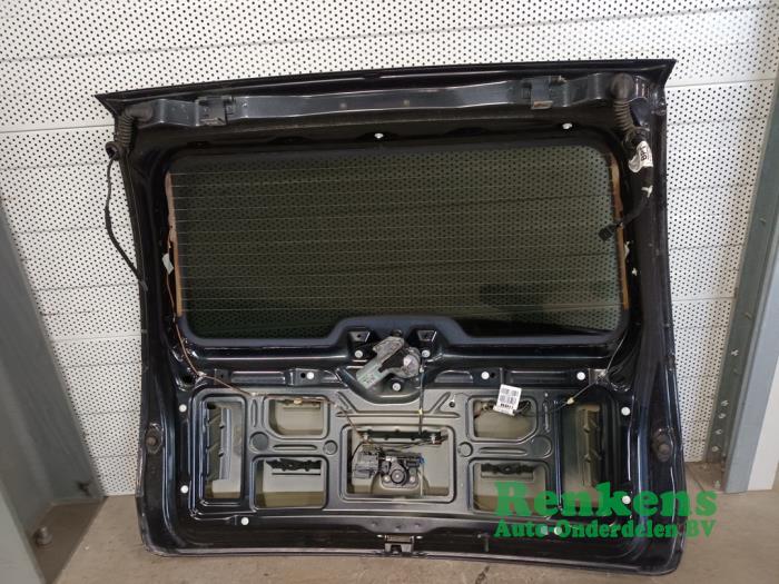 Tailgate from a Opel Meriva 1.6 2004