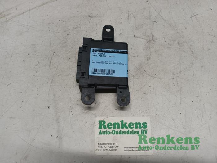 Gebrauchte PDC Modul Opel Meriva (B) 1.4 Turbo 16V ecoFLEX Preis € 25,00 Margenregelung angeboten von Renkens Auto-Onderdelen B.V.