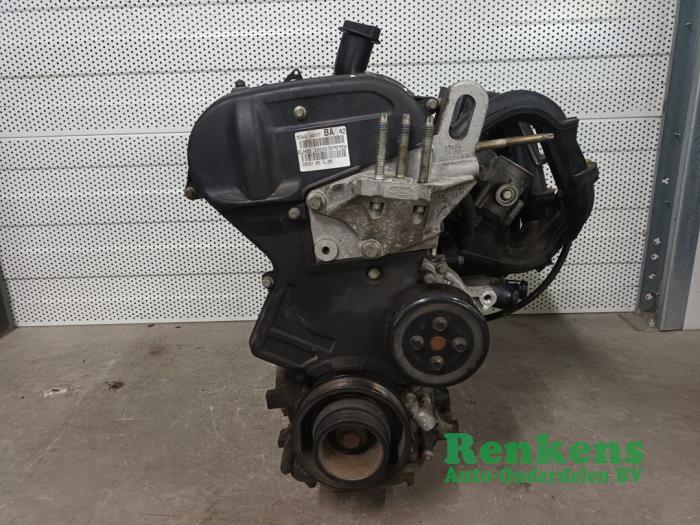 Engine Mazda 2 1.25 16V - FUJA - Renkens Auto-Onderdelen B.V.