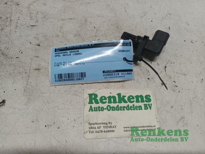 Gebrauchte Nockenwelle Sensor Opel Agila (B) 1.0 12V Preis € 10,00 Margenregelung angeboten von Renkens Auto-Onderdelen B.V.