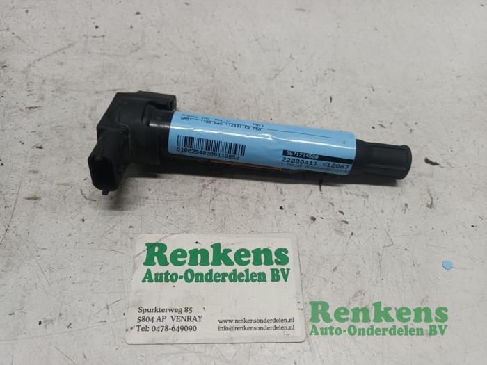Gebrauchte Stift Zündspule Peugeot 208 I (CA/CC/CK/CL) 1.2 Vti 12V PureTech 82 Preis € 15,00 Margenregelung angeboten von Renkens Auto-Onderdelen B.V.