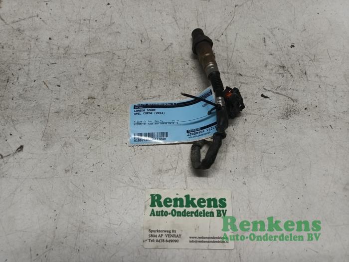 Used Lambda probe Opel Corsa D 1.2 ecoFLEX Price € 20,00 Margin scheme offered by Renkens Auto-Onderdelen B.V.