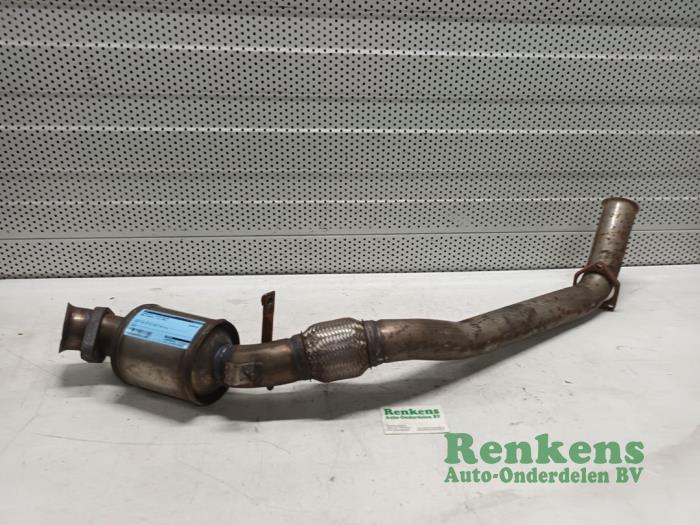 Used Front pipe + catalyst BMW 3 serie (E46/4) 320d 16V Price € 60,00 Margin scheme offered by Renkens Auto-Onderdelen B.V.