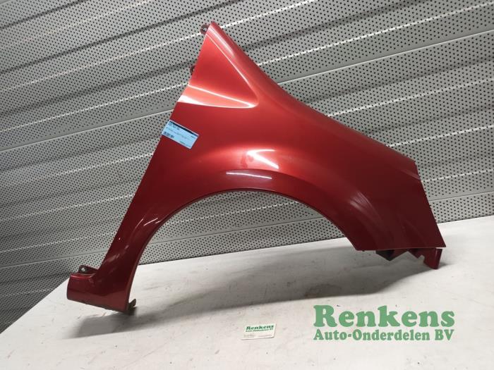 Front wing, right from a Renault Modus/Grand Modus (JP) 1.2 16V 2006