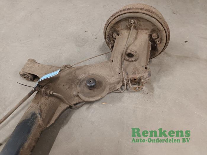 Rear-wheel drive axle from a Opel Kadett D (31/32/33/34/41/42/43/44) 1.3 N 1982