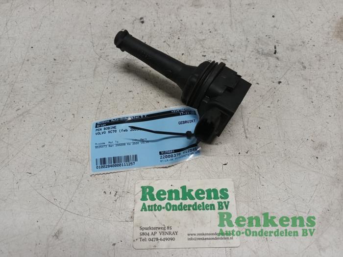 Gebrauchte Stift Zündspule Volvo XC70 (SZ) XC70 2.5 T 20V Preis € 15,00 Margenregelung angeboten von Renkens Auto-Onderdelen B.V.