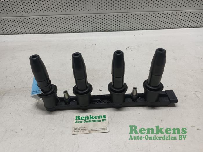 Ignition coil from a Opel Insignia 1.6 16V Ecotec 2010