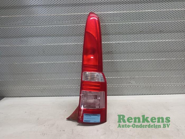 Taillight, right from a Fiat Panda (169) 1.2 Fire 2005
