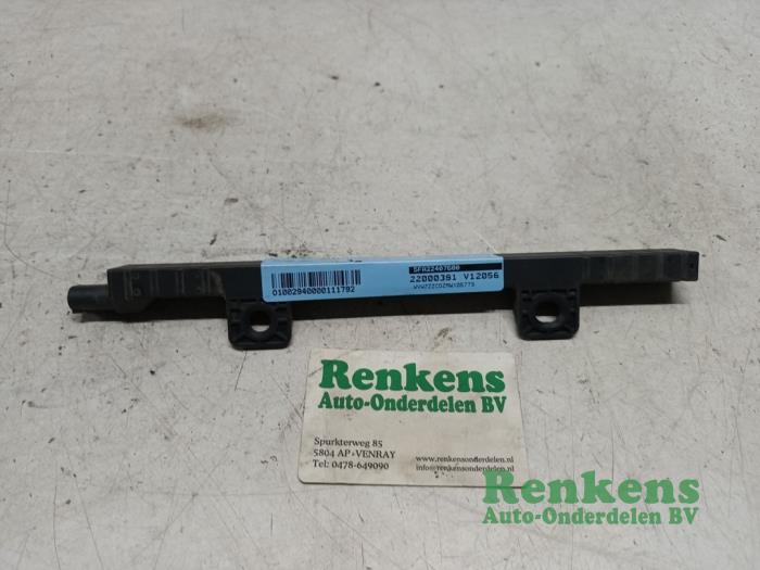 Używane Antena (rózne) Volkswagen Golf VIII (CD1) 2.0 GTI 16V Cena € 30,00 Procedura marży oferowane przez Renkens Auto-Onderdelen B.V.