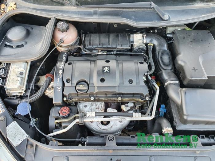 Engine Peugeot 206 CC 1.6 16V - NFU