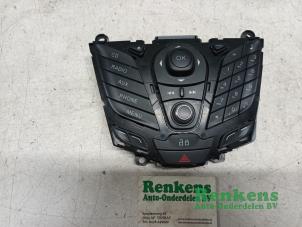 Used Radio control panel Ford B-Max (JK8) 1.0 EcoBoost 12V 125 Price € 35,00 Margin scheme offered by Renkens Auto-Onderdelen B.V.