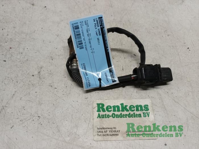 Usados Sonda Lambda Volkswagen Polo V (6R) 1.4 GTI 16V Precio € 25,00 Norma de margen ofrecido por Renkens Auto-Onderdelen B.V.