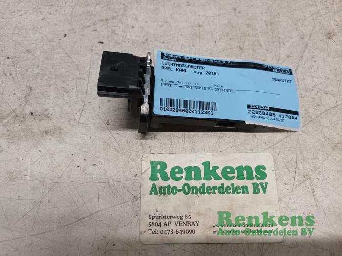 Gebrauchte Luftmassenmesser Opel Karl 1.0 12V Preis € 20,00 Margenregelung angeboten von Renkens Auto-Onderdelen B.V.