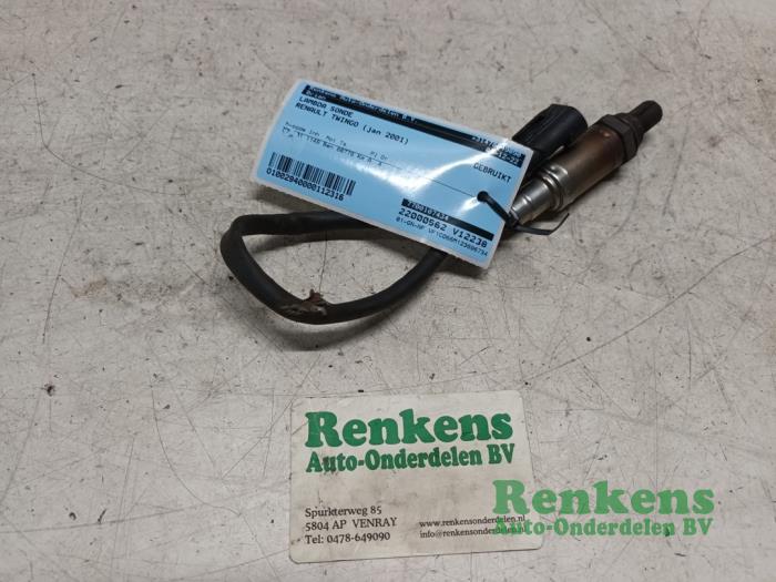 Usagé Sonde lambda Renault Twingo (C06) 1.2 Prix € 25,00 Règlement à la marge proposé par Renkens Auto-Onderdelen B.V.