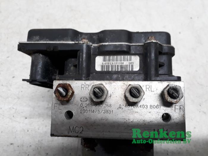 ABS pump from a Mitsubishi Colt (Z2/Z3) 1.3 16V 2009