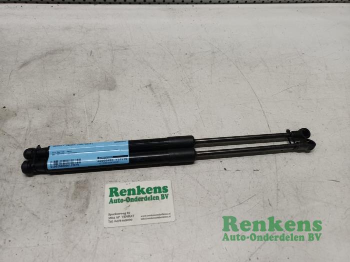 Set of tailgate gas struts from a Renault Twingo II (CN) 1.2 16V 2013