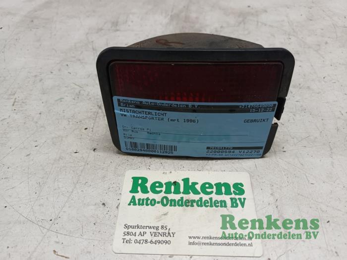 Rear fog light