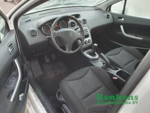 Used Steering column stalk Peugeot 308 (4A/C) 1.4 VTI 16V Price on request offered by Renkens Auto-Onderdelen B.V.