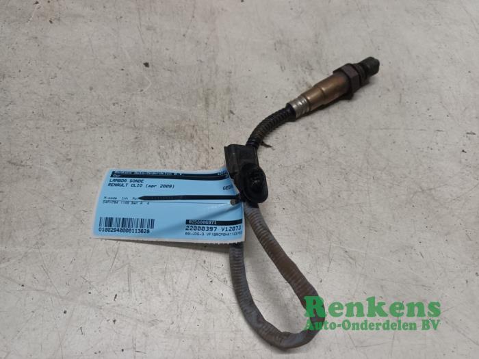 Used Lambda probe Renault Clio III (BR/CR) 1.2 16V TCe 100 Price € 20,00 Margin scheme offered by Renkens Auto-Onderdelen B.V.